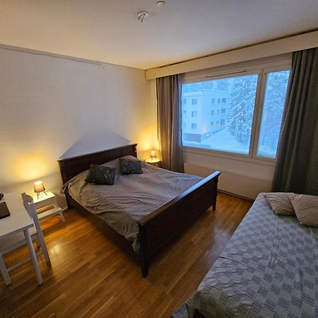 Cozy Korkalovaara Top Floor Apartment Rovaniemi Exterior foto