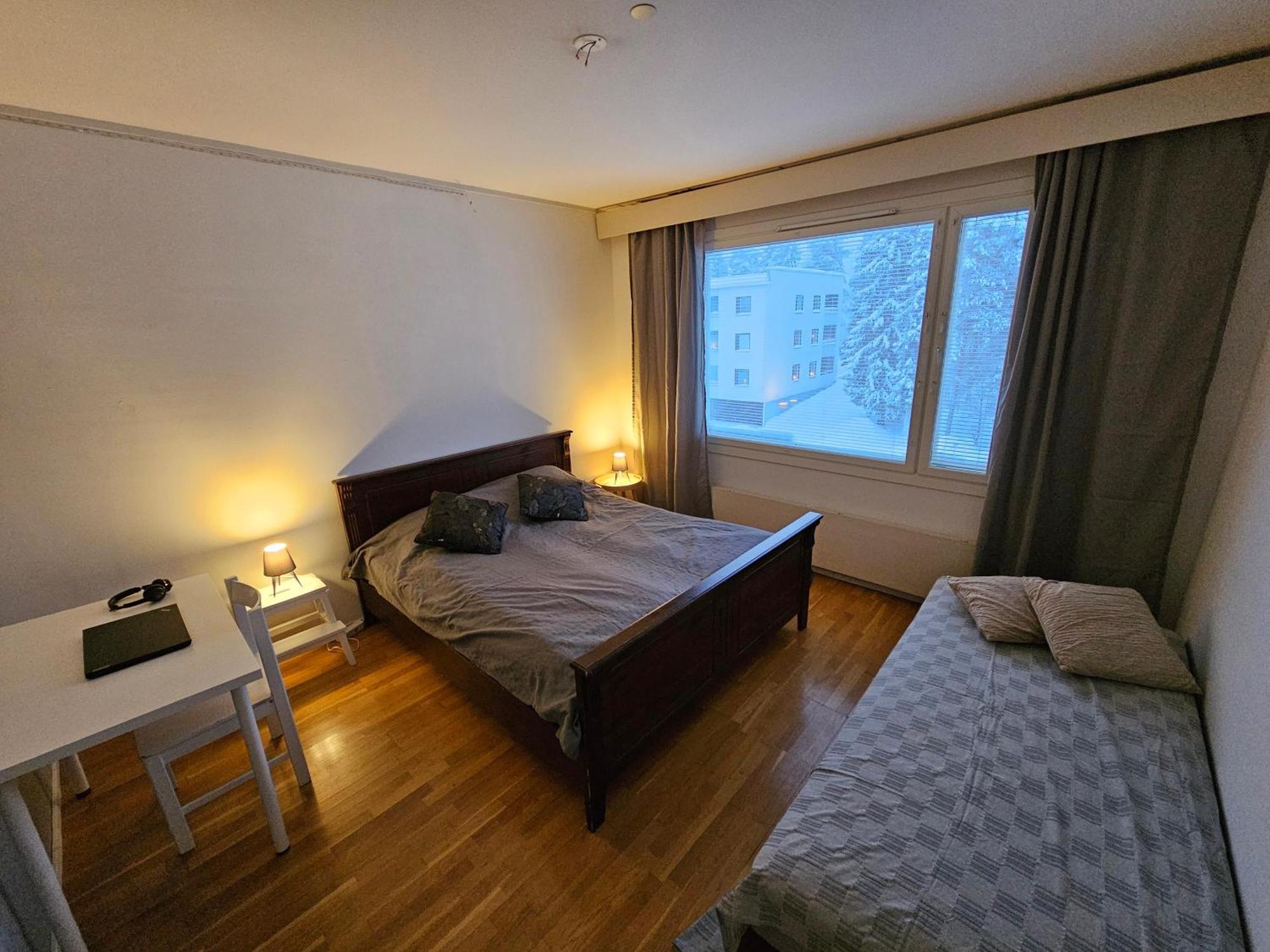 Cozy Korkalovaara Top Floor Apartment Rovaniemi Exterior foto