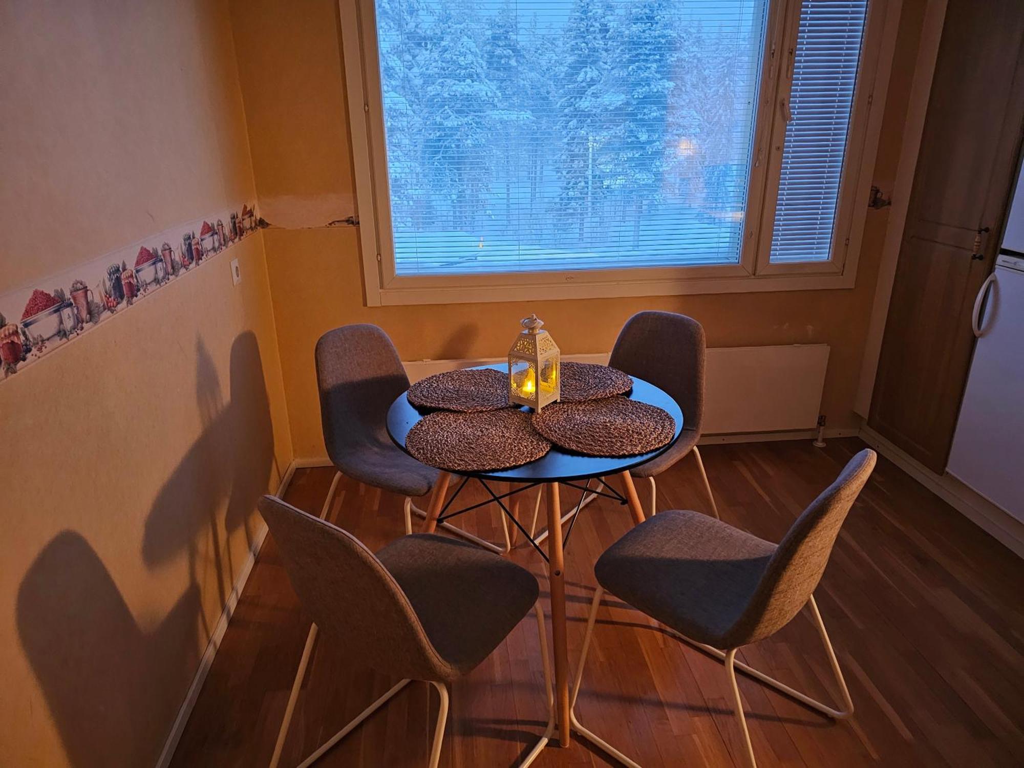 Cozy Korkalovaara Top Floor Apartment Rovaniemi Exterior foto